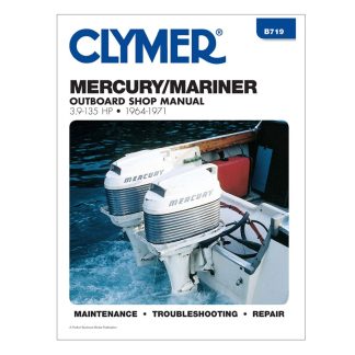 Mercury Service Manual 3.9-135 HP 1964-1971