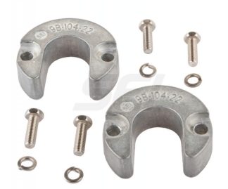 Trim Cylinder Anode Kit - Aluminum